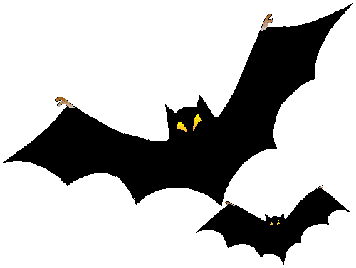 Halloween bats